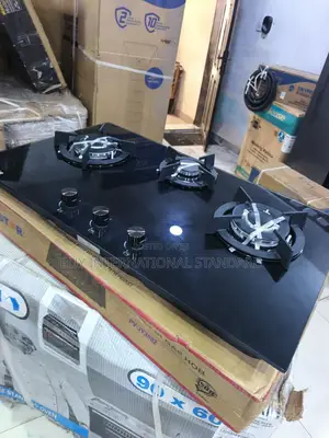 Polystar 3-Burner Gas Hob for a Kitchen Appliance Refresh
