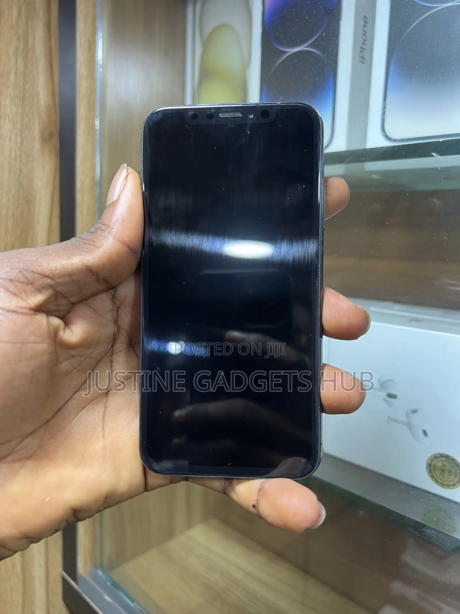 Apple iPhone X 64 GB Black