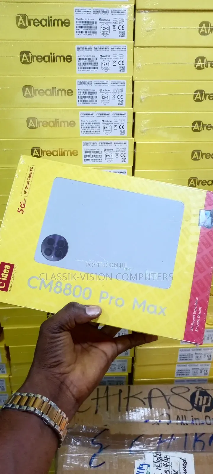 New C idea CM8800 Plus 1 TB