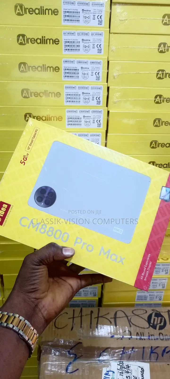 New C idea CM8800 Plus 1 TB