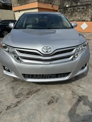Toyota Venza LE 2009 Silver