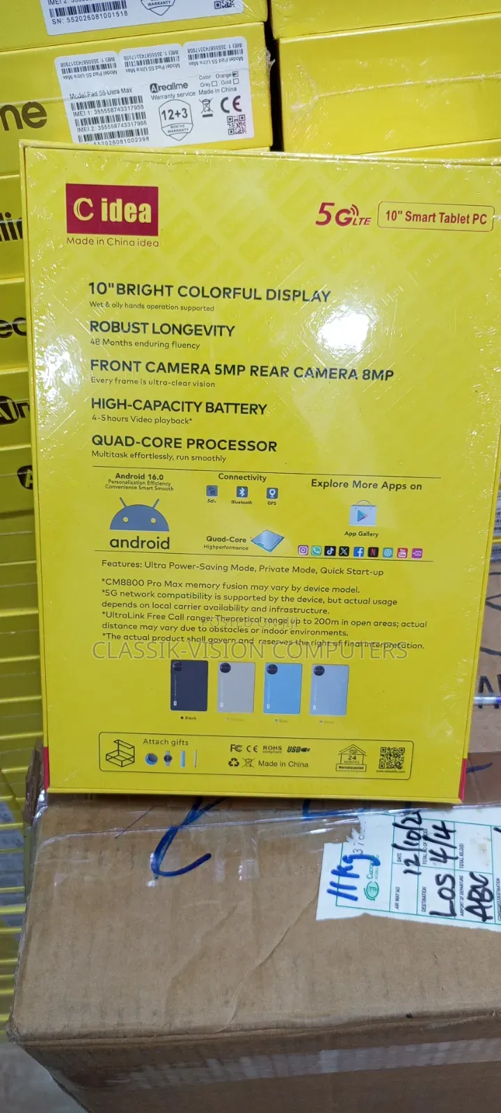 New C idea CM8800 Plus 1 TB