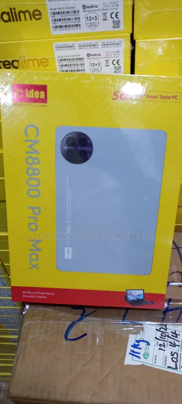 New C idea CM8800 Plus 1 TB