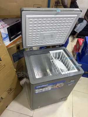 Skyrun 100L Chest Freezer for Homeowners and Tenants