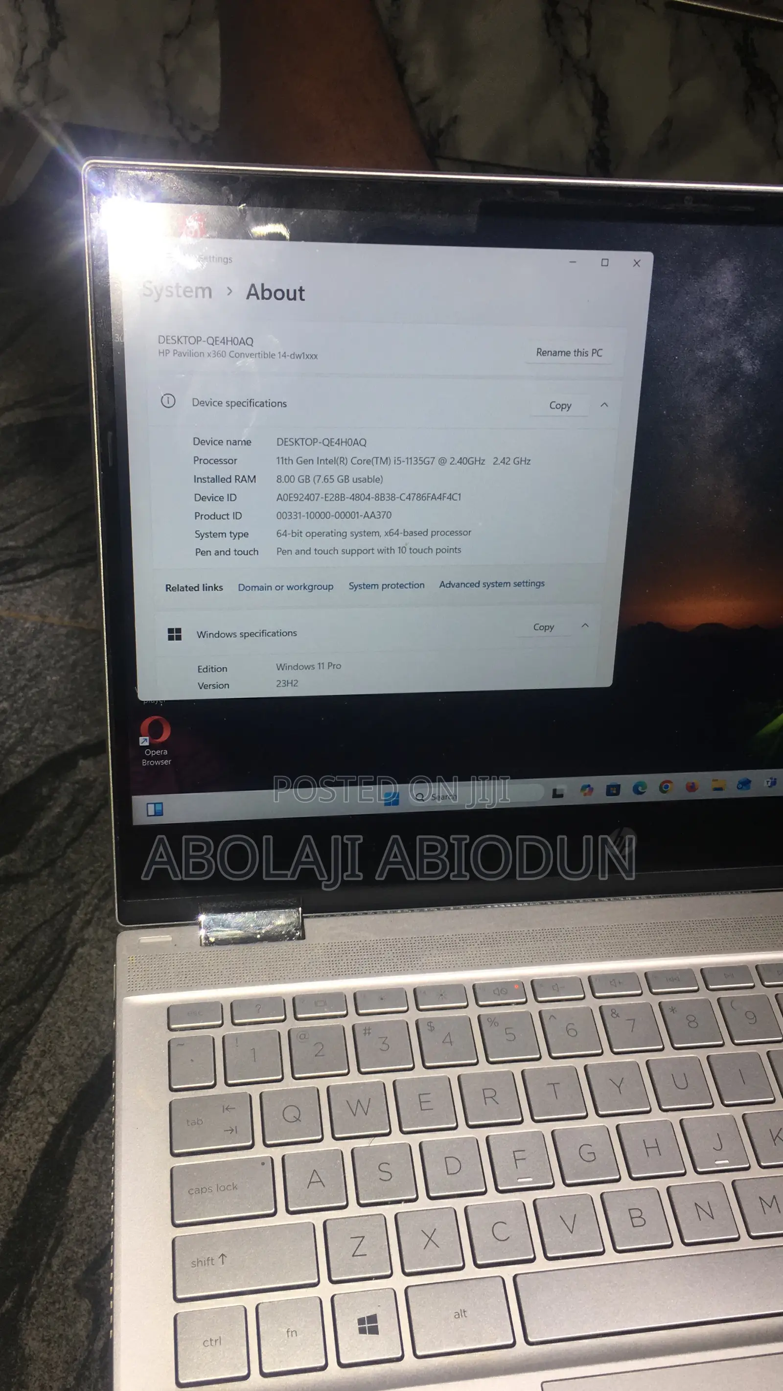 Laptop HP EliteBook 840 G6 8GB Intel Core i5 SSD 1T
