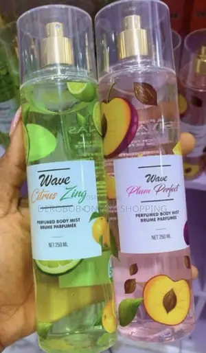 Wave Citrus Zing Body Mist