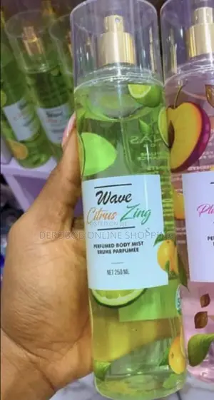 Wave Citrus Zing Body Mist
