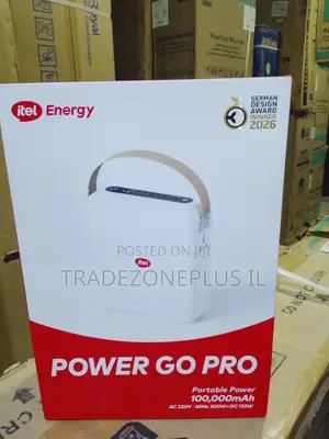 Shop Itel Power Go Pro 100000mAh Portable Power Bank