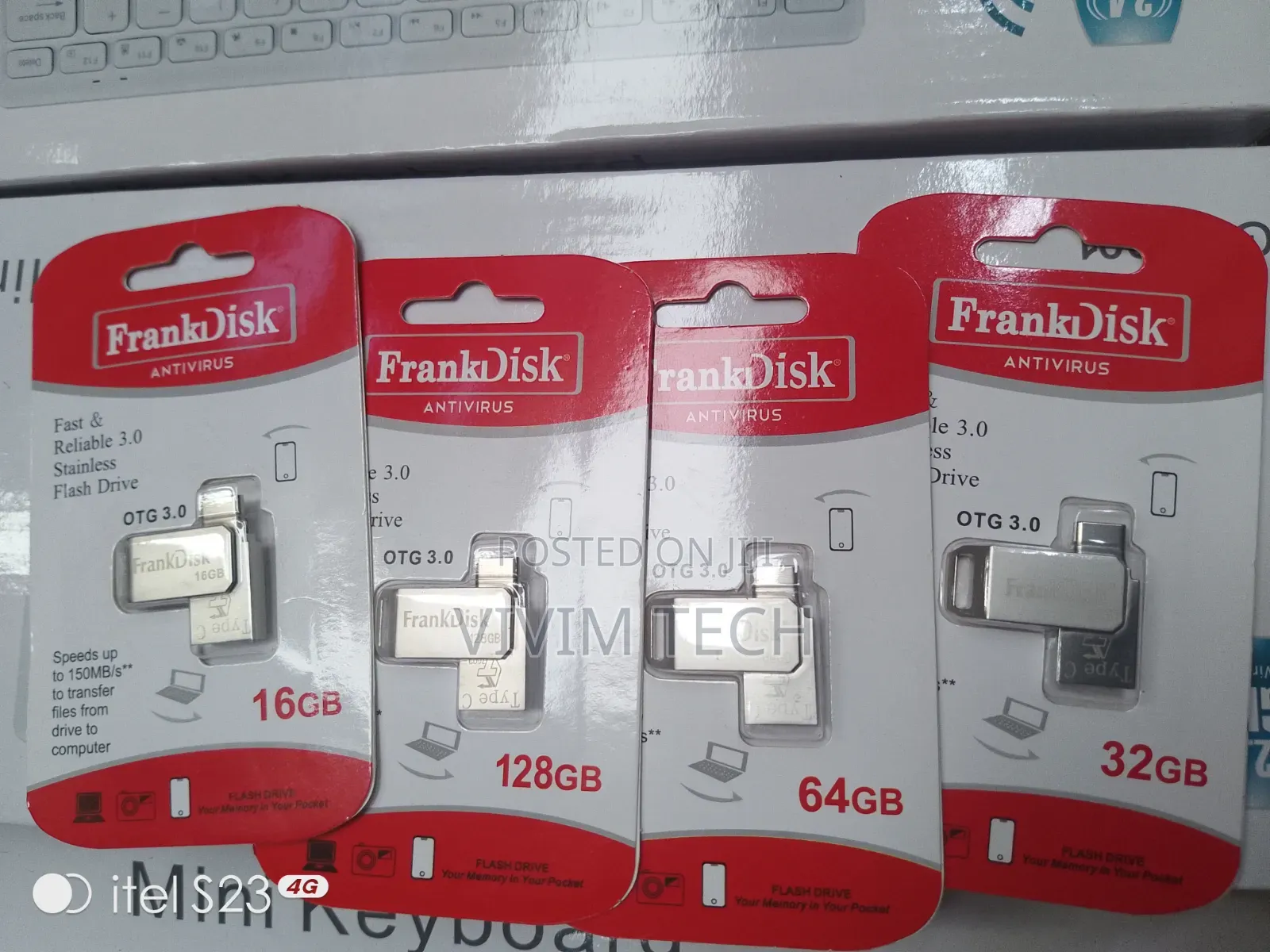 128GB Type C Otg Dual Flash Drives
