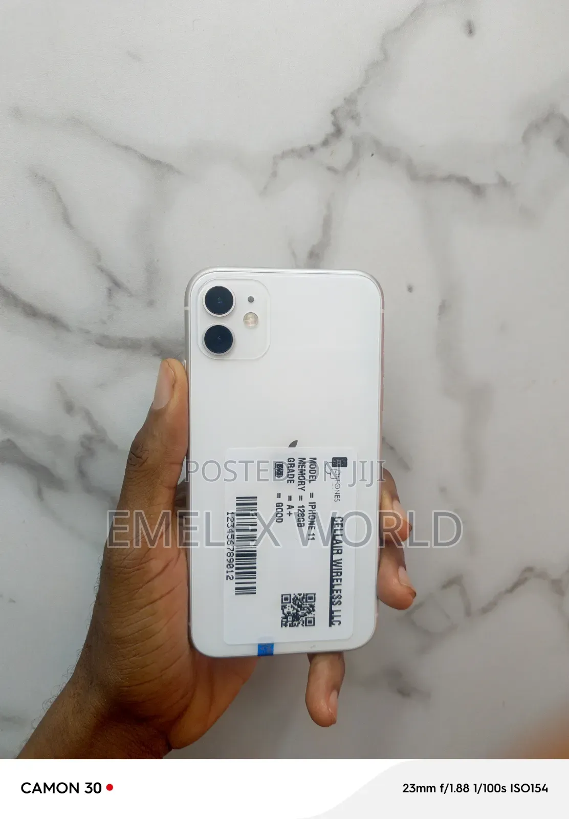 Apple iPhone 11 128 GB White