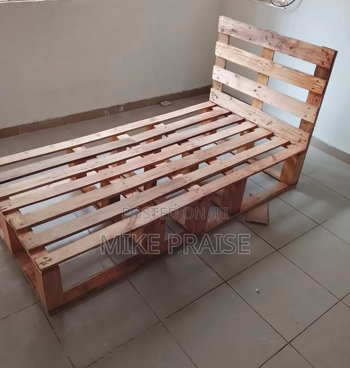 3 by 6 Pallet Bedframe