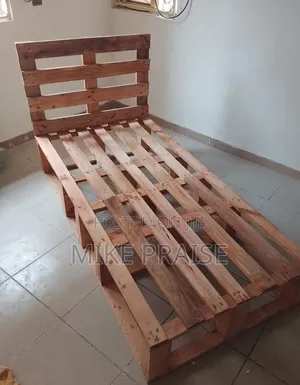 3 by 6 Pallet Bedframe