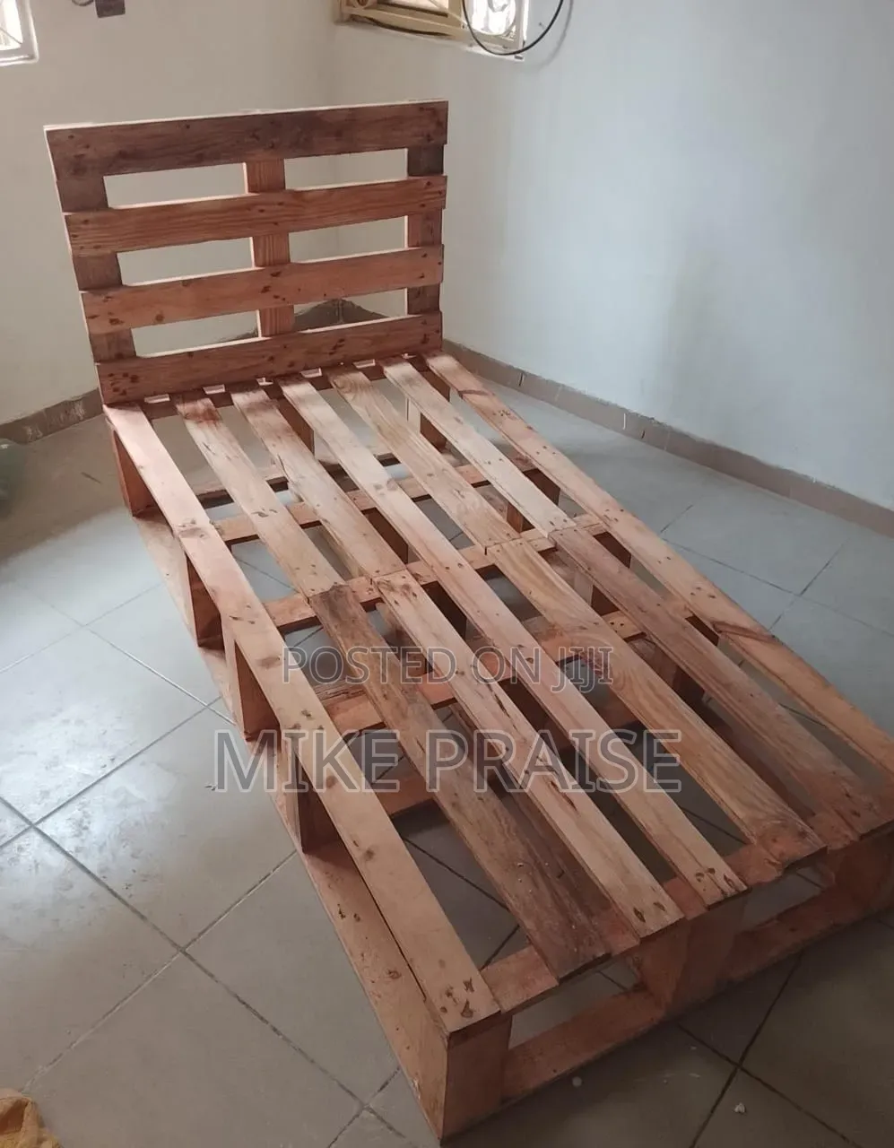 3 by 6 Pallet Bedframe