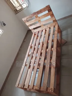 3 by 6 Pallet Bedframe