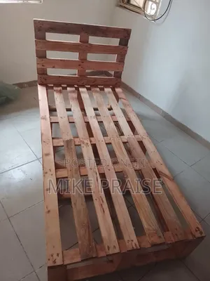 3 by 6 Pallet Bedframe