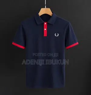 Men’s Navy Blue Polo Shirt