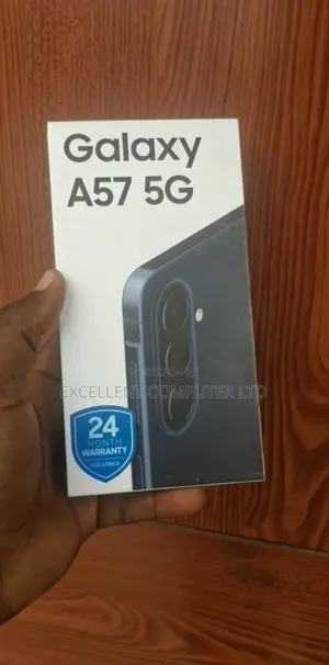 New Samsung Galaxy A57 256 GB Black