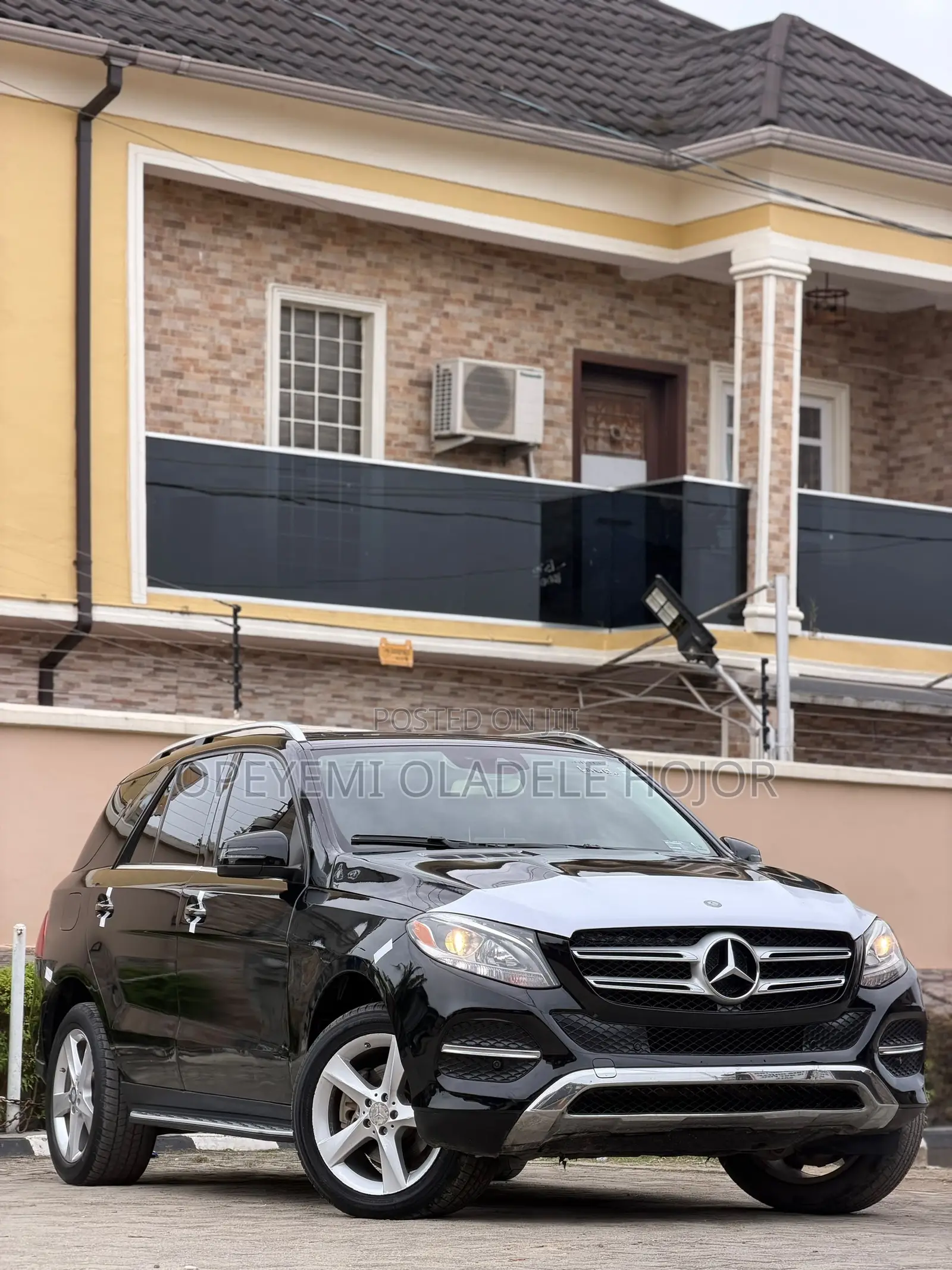 Mercedes-Benz GLE-Class GLE 350 2017 Black