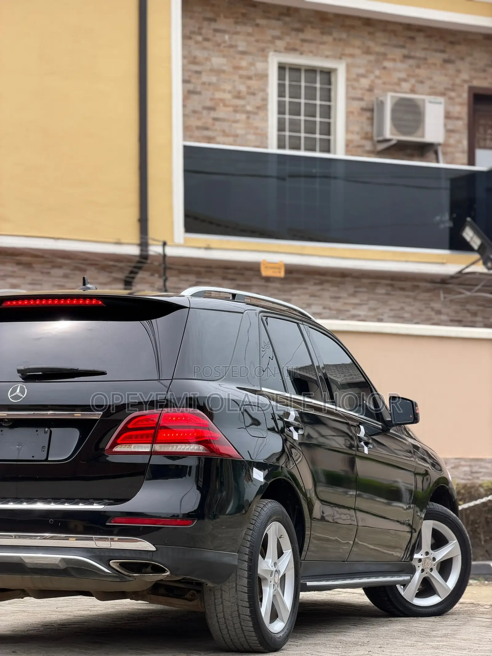 Mercedes-Benz GLE-Class GLE 350 2017 Black