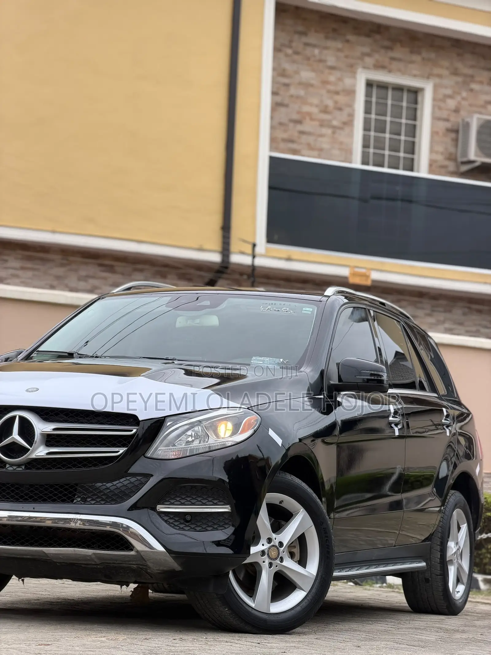 Mercedes-Benz GLE-Class GLE 350 2017 Black