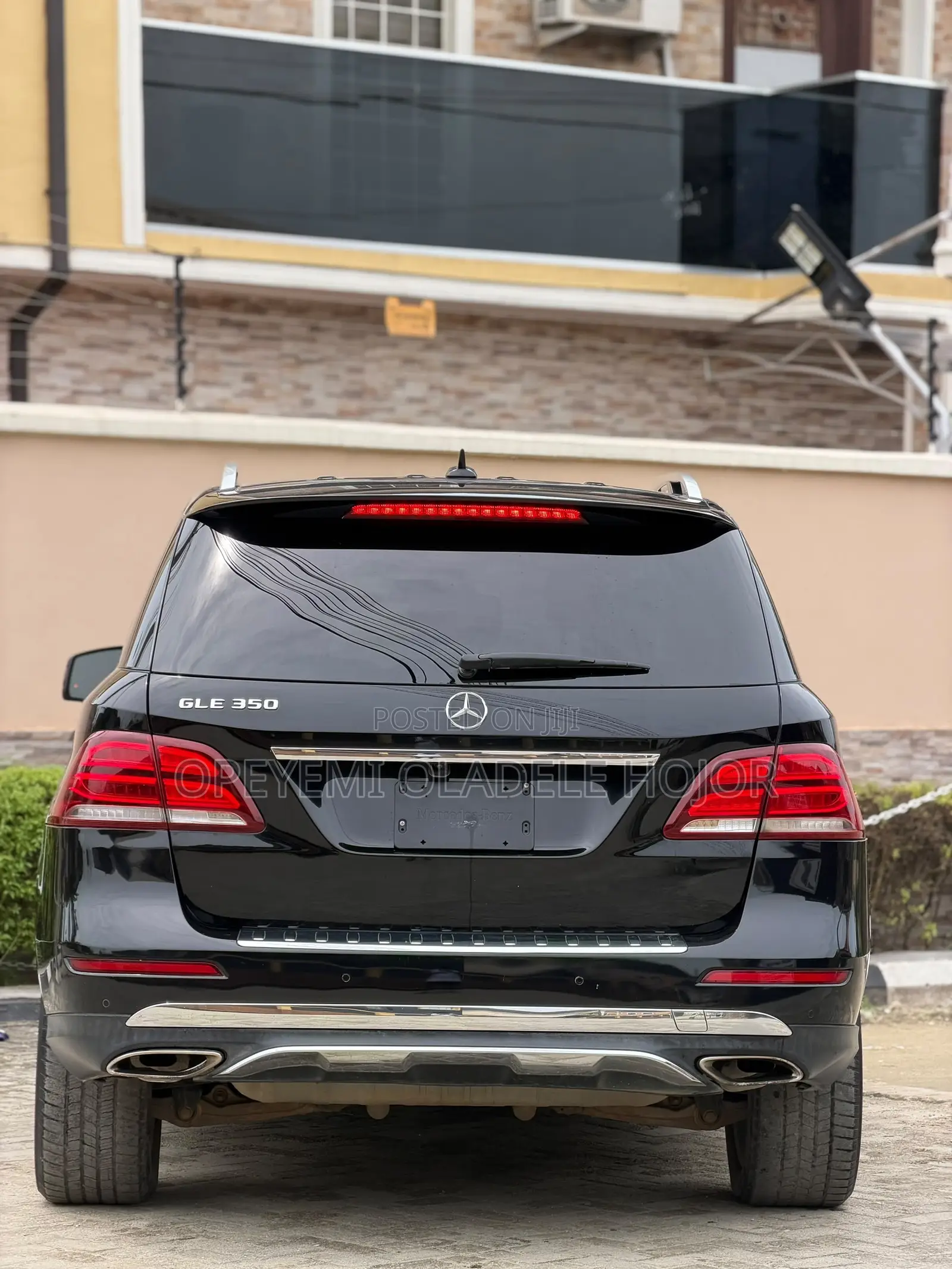 Mercedes-Benz GLE-Class GLE 350 2017 Black