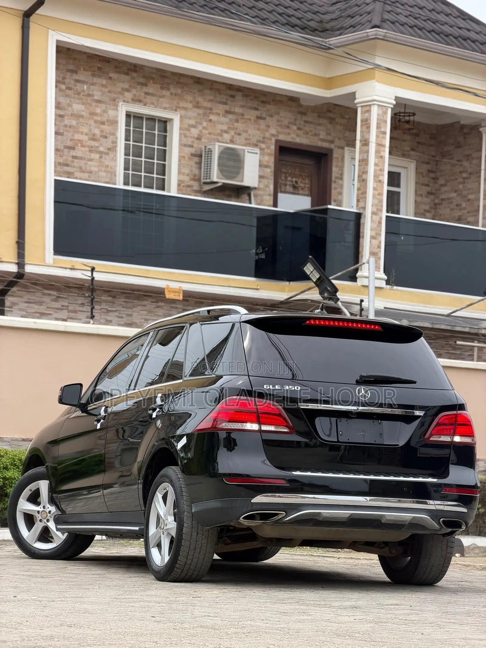 Mercedes-Benz GLE-Class GLE 350 2017 Black