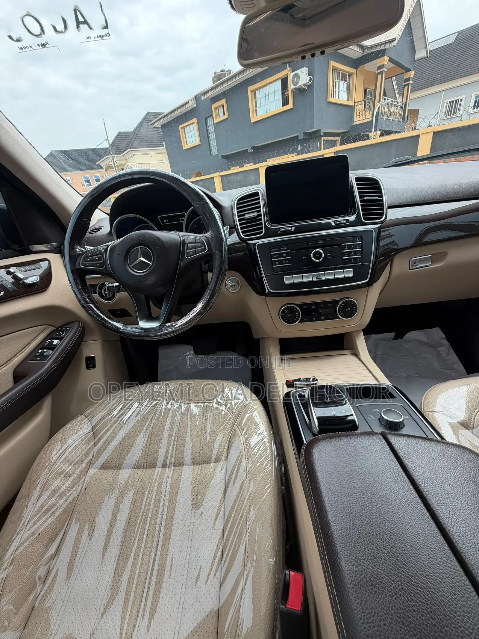 Mercedes-Benz GLE-Class GLE 350 2017 Black