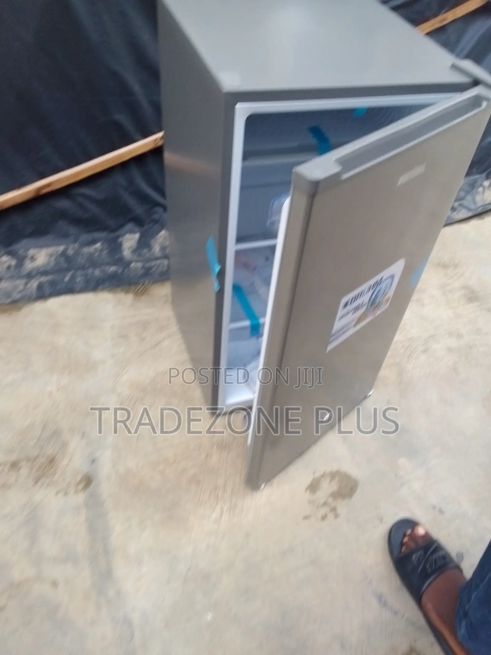 Bruhm 93L Refrigerator for Apartments and Bedsitters
