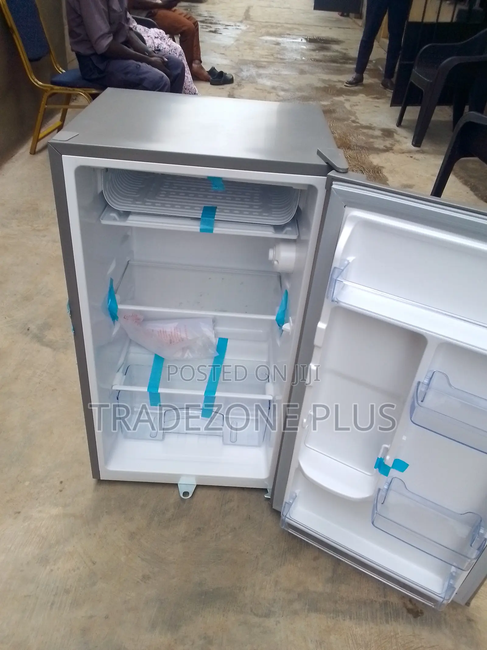 Bruhm 93L Refrigerator for Apartments and Bedsitters