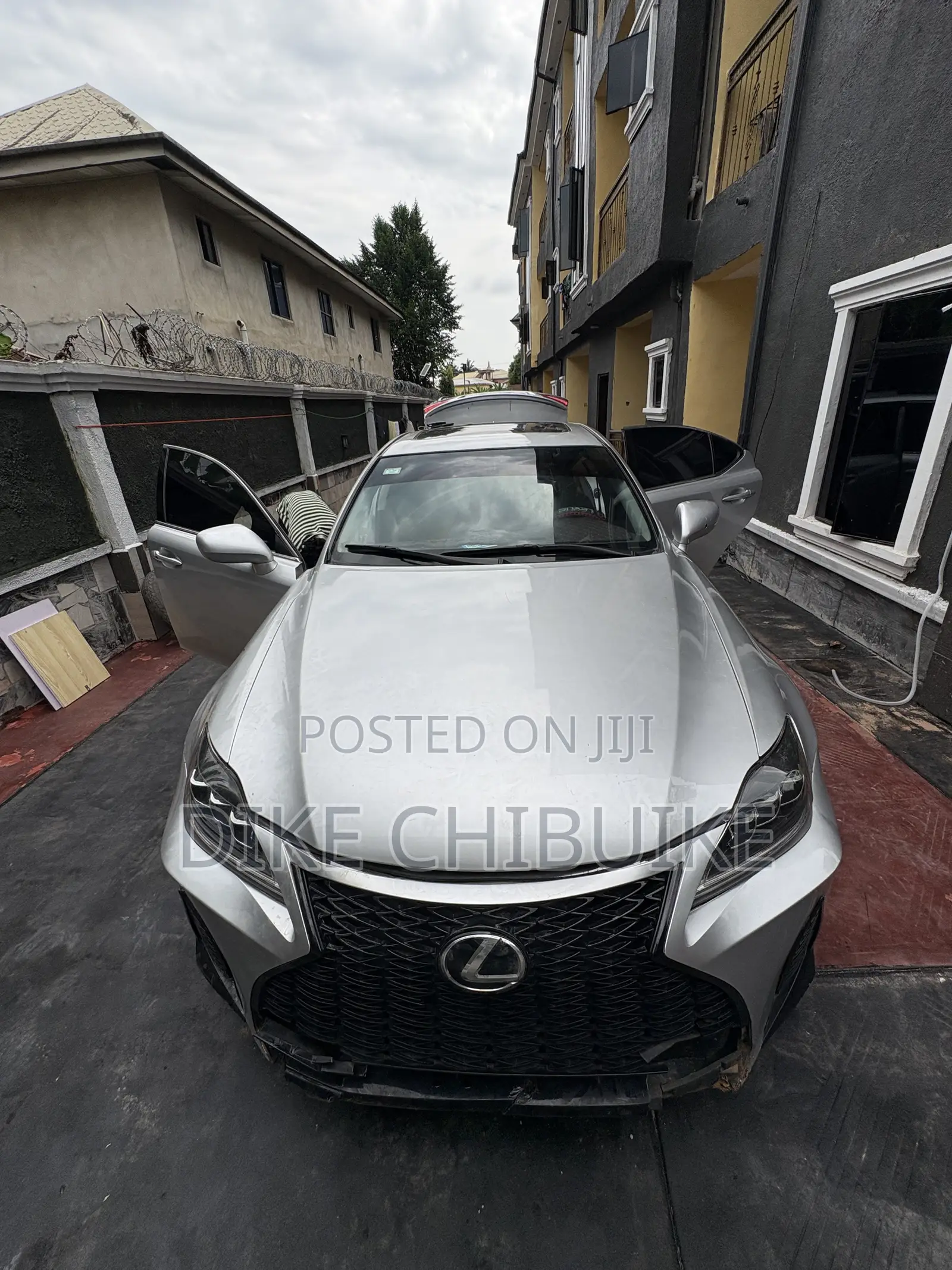 Lexus IS 2006 Silver