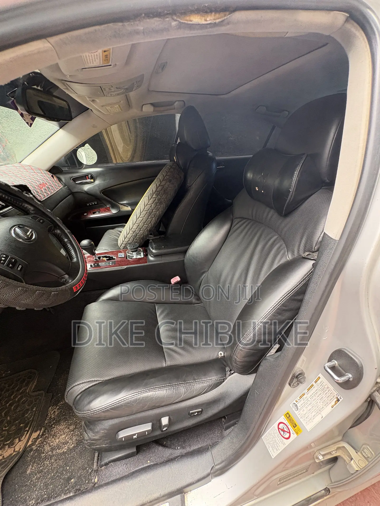 Lexus IS 2006 Silver