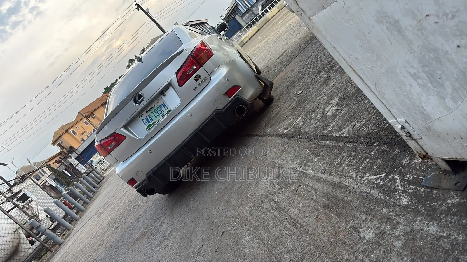 Lexus IS 2006 Silver