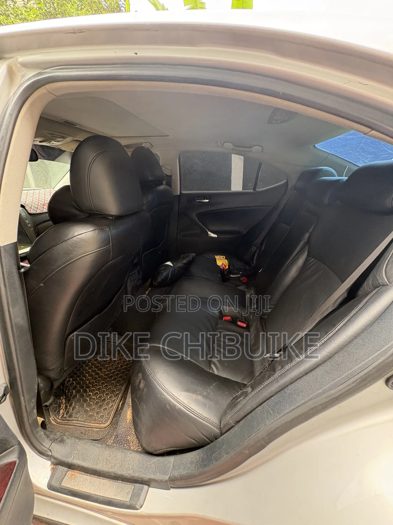 Lexus IS 2006 Silver