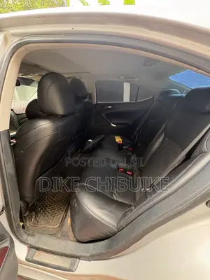 Lexus IS 2006 Silver