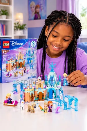 LEGO Disney Frozen Arendelle Castle & Elsas Ice Palace Set 306 Pieces