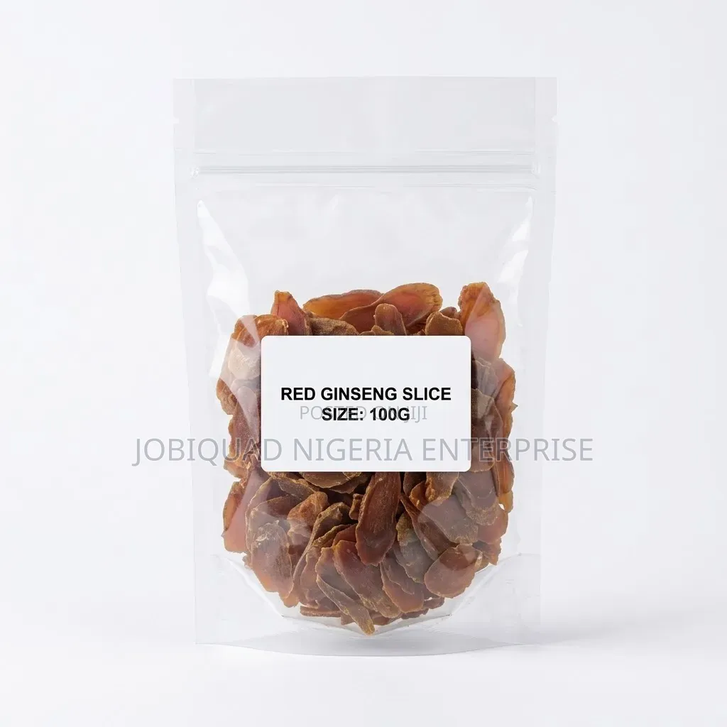 Ginseng Pure Korean Red Root Slices | Natural Energy & Immunity 100g