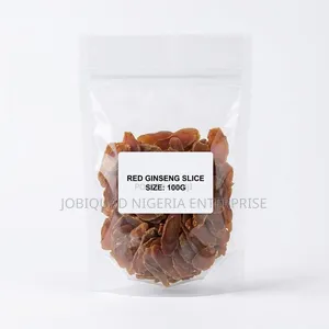 Ginseng Pure Korean Red Root Slices | Natural Energy & Immunity 100g