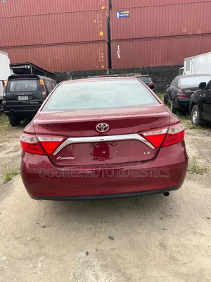 Toyota Camry LE 4dr Sedan (2.5L 4cyl 6A) 2016 Red