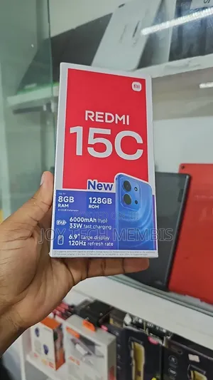 New Xiaomi Redmi 15C 4G 128 GB Red
