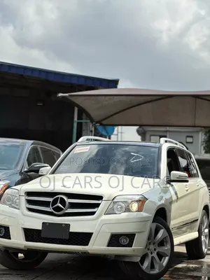 Mercedes-Benz GLK-Class 2010 White
