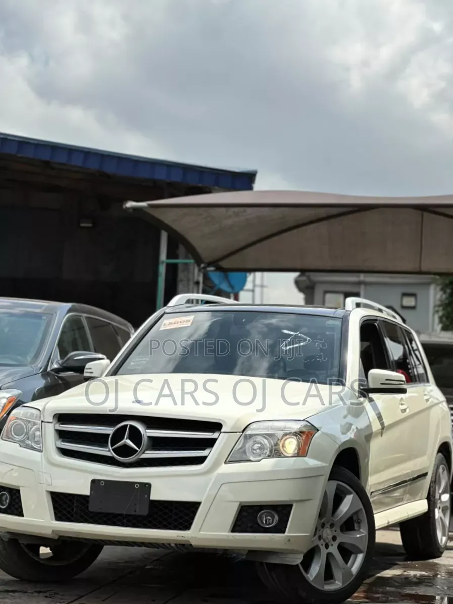 Mercedes-Benz GLK-Class 2010 White