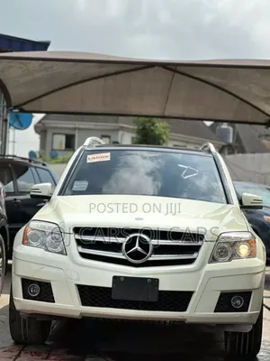 Mercedes-Benz GLK-Class 2010 White