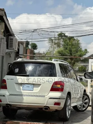 Mercedes-Benz GLK-Class 2010 White