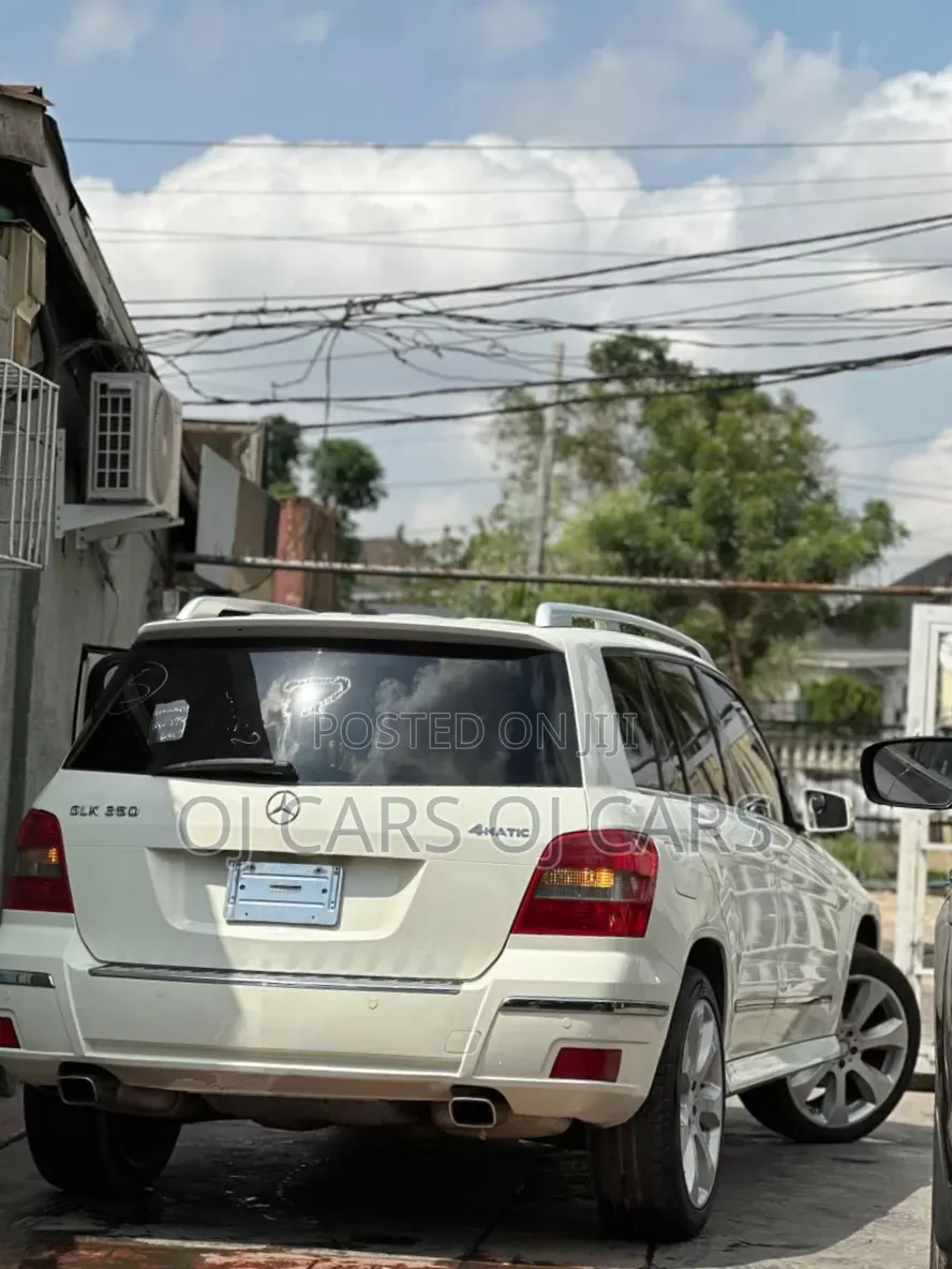 Mercedes-Benz GLK-Class 2010 White