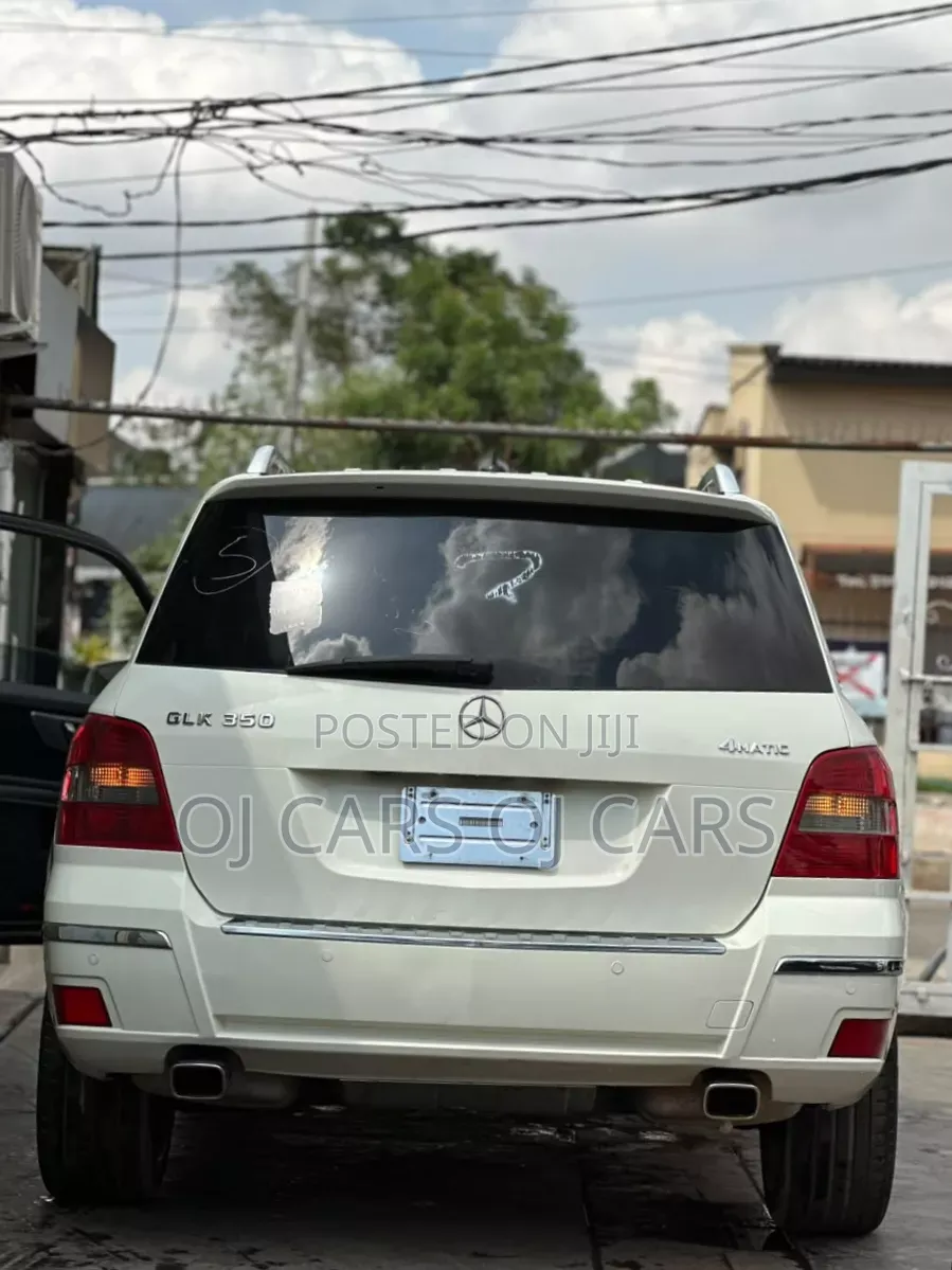Mercedes-Benz GLK-Class 2010 White
