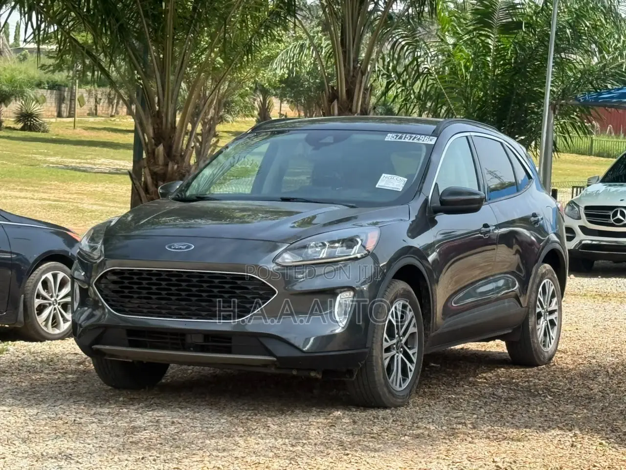 Ford Escape 2020 Gray