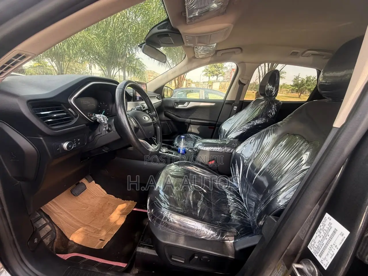 Ford Escape 2020 Gray