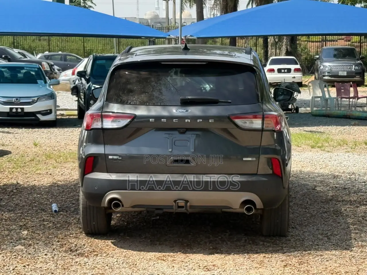 Ford Escape 2020 Gray