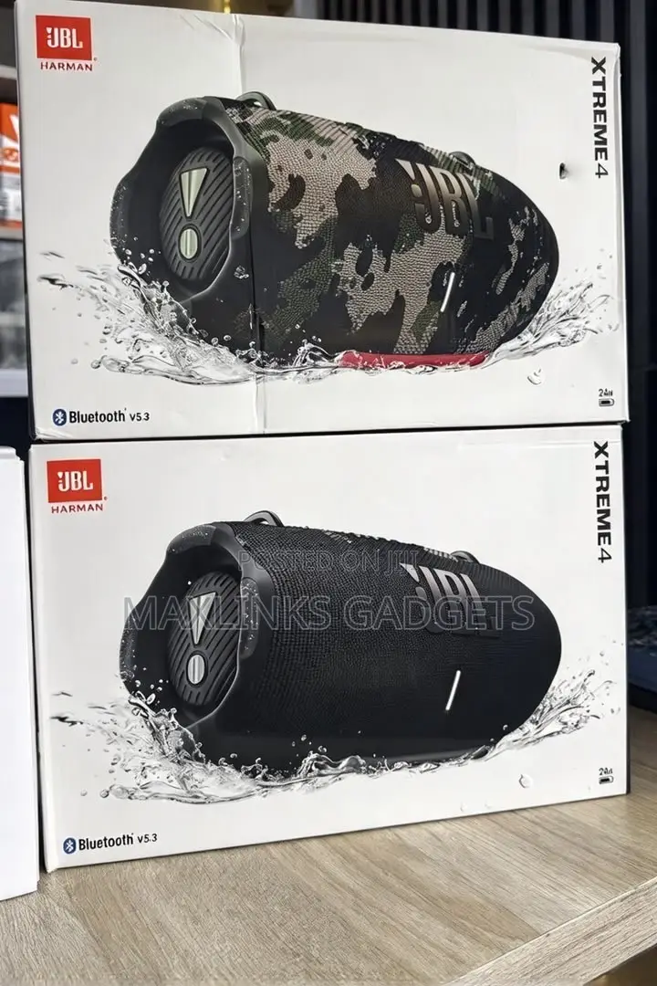 JBL Xtreme 4 Portable Bluetooth Speaker Original