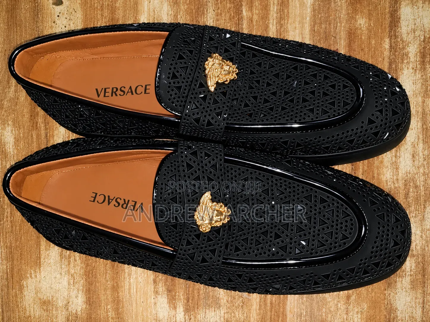 Pre-Owned Versace Loafers